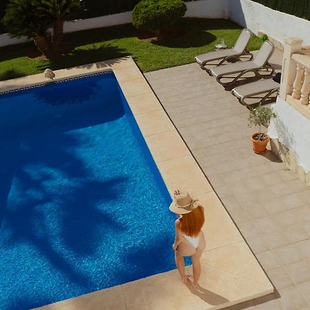 La Renda Mediterranean Villa - Beach, Javea Port And Amenities Within Walking Distance Екстер'єр фото