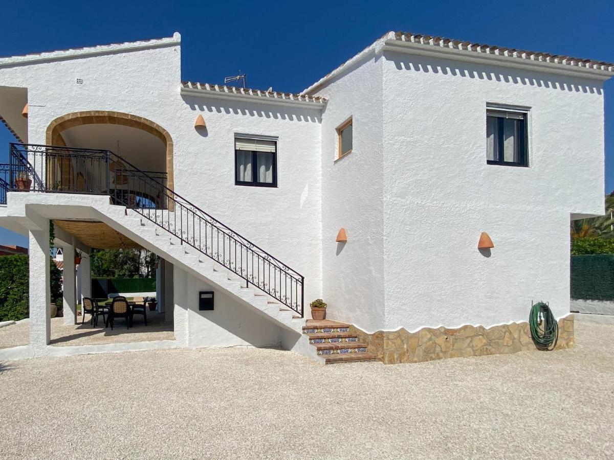 La Renda Mediterranean Villa - Beach, Javea Port And Amenities Within Walking Distance Екстер'єр фото