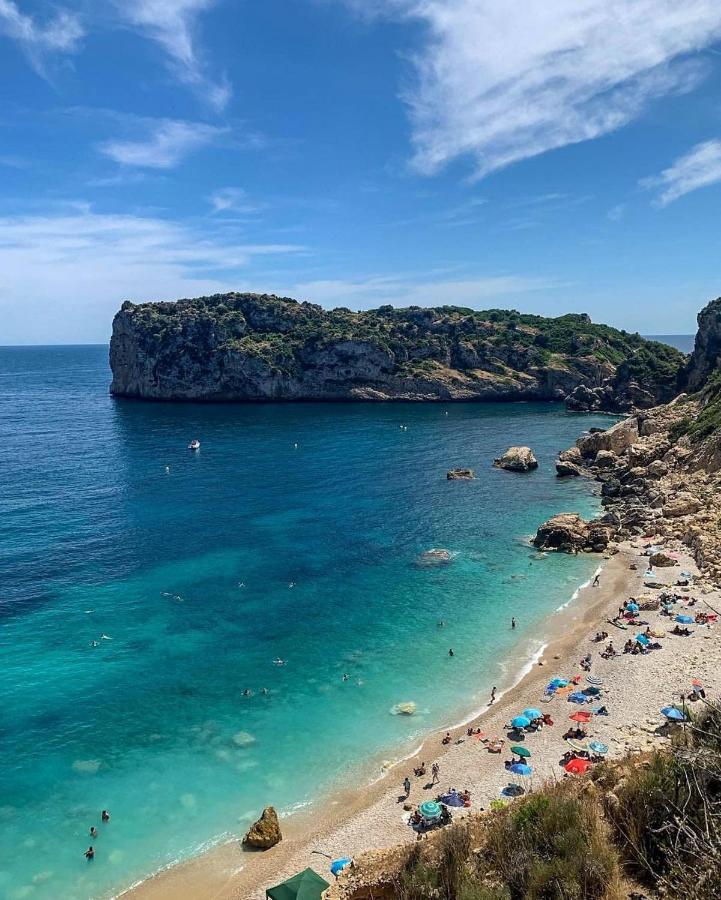 La Renda Mediterranean Villa - Beach, Javea Port And Amenities Within Walking Distance Екстер'єр фото