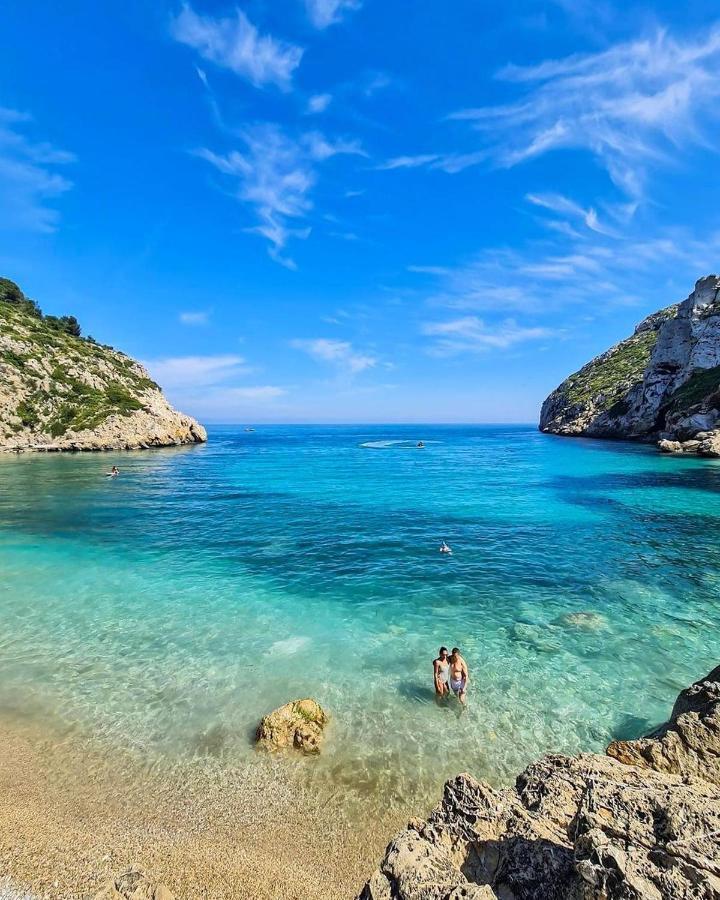 La Renda Mediterranean Villa - Beach, Javea Port And Amenities Within Walking Distance Екстер'єр фото