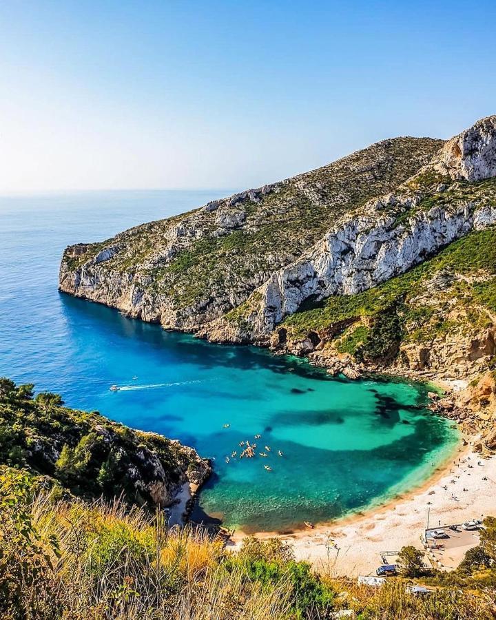 La Renda Mediterranean Villa - Beach, Javea Port And Amenities Within Walking Distance Екстер'єр фото