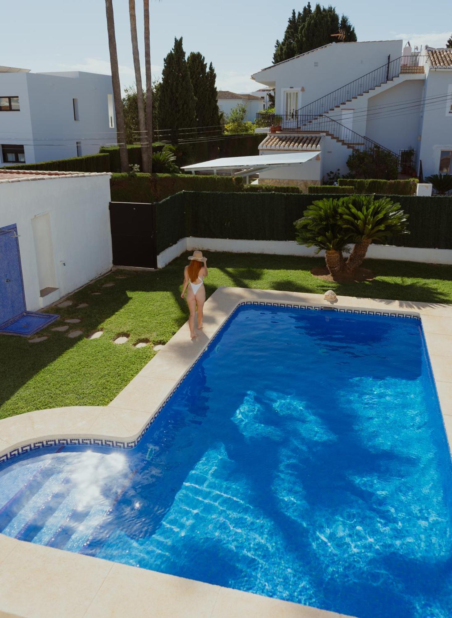 La Renda Mediterranean Villa - Beach, Javea Port And Amenities Within Walking Distance Екстер'єр фото