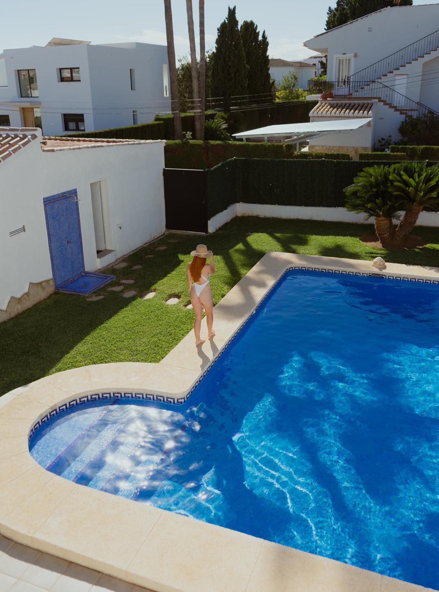 La Renda Mediterranean Villa - Beach, Javea Port And Amenities Within Walking Distance Екстер'єр фото