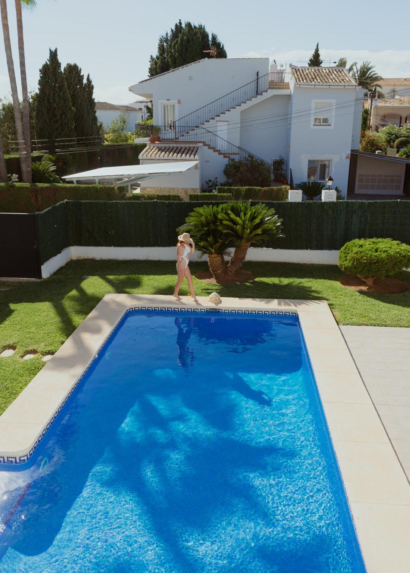 La Renda Mediterranean Villa - Beach, Javea Port And Amenities Within Walking Distance Екстер'єр фото