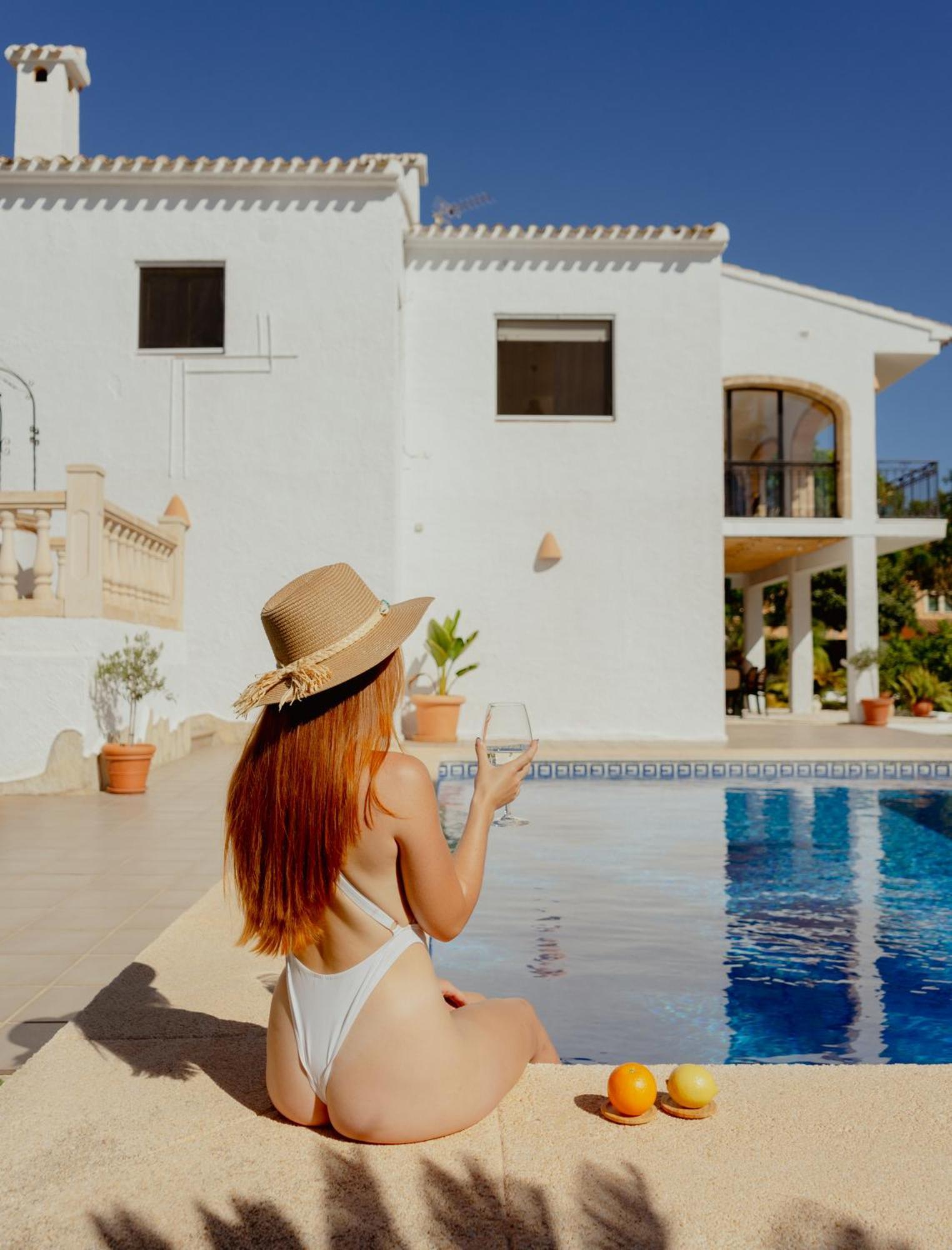 La Renda Mediterranean Villa - Beach, Javea Port And Amenities Within Walking Distance Екстер'єр фото