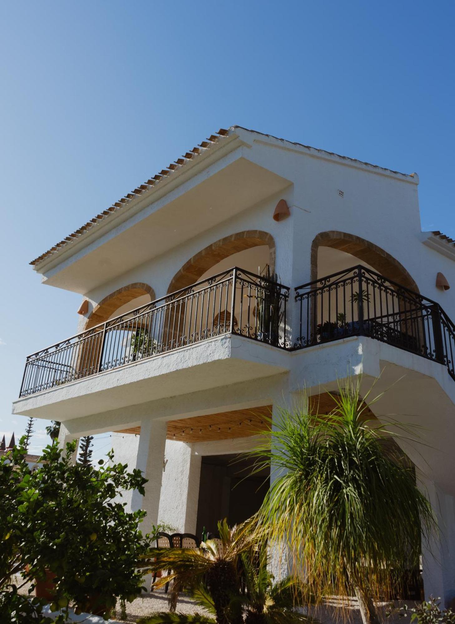 La Renda Mediterranean Villa - Beach, Javea Port And Amenities Within Walking Distance Екстер'єр фото