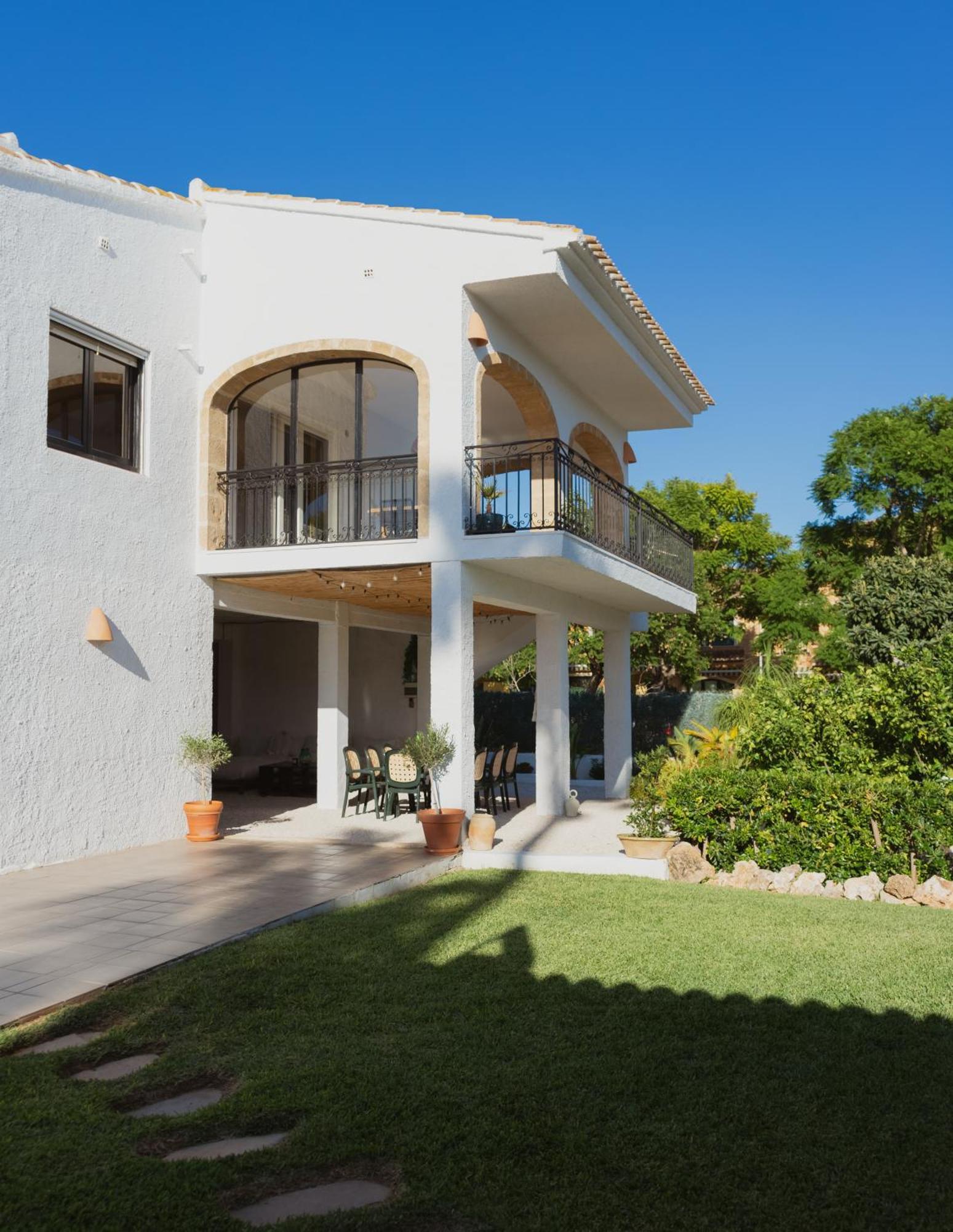 La Renda Mediterranean Villa - Beach, Javea Port And Amenities Within Walking Distance Екстер'єр фото