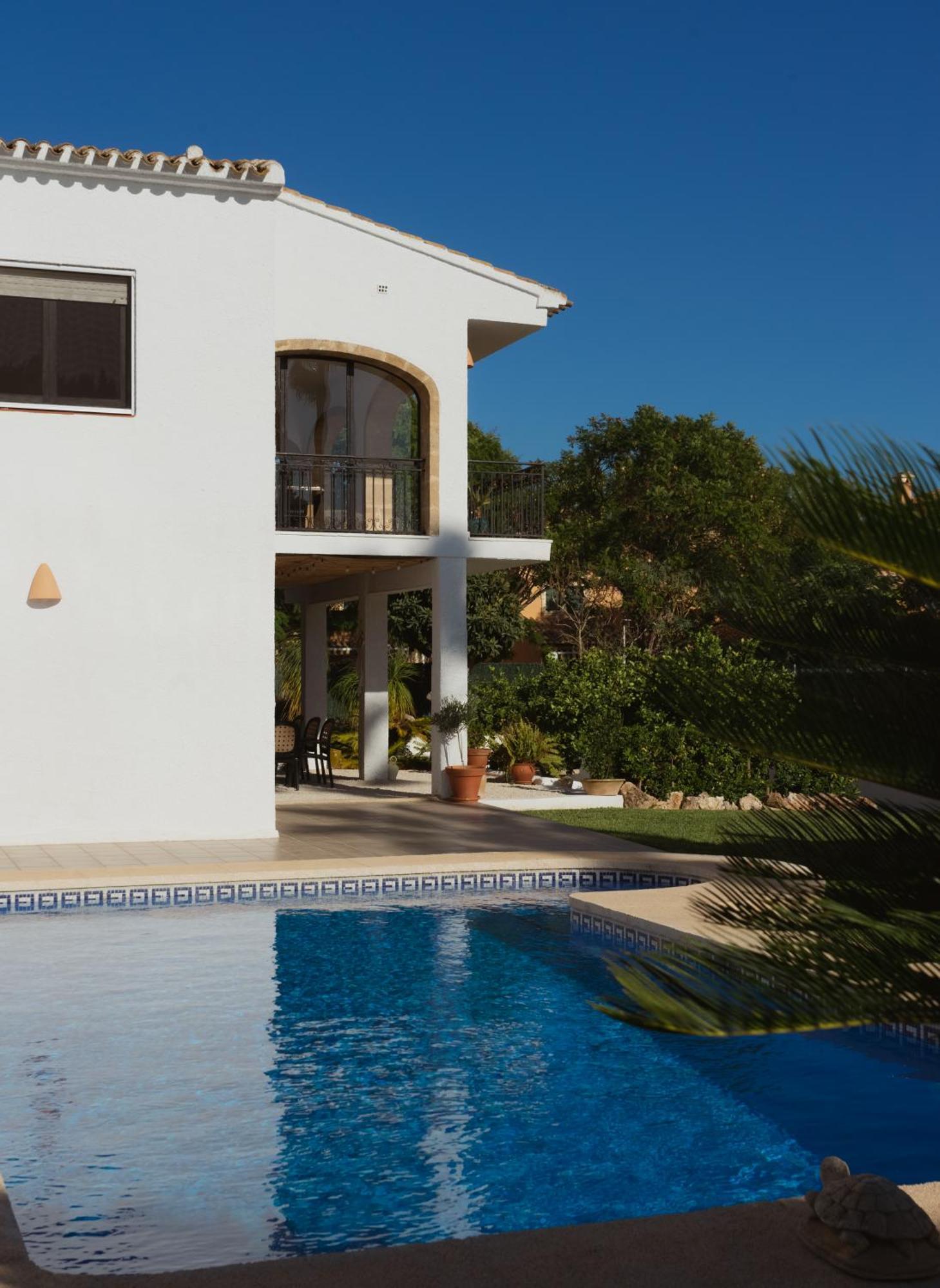 La Renda Mediterranean Villa - Beach, Javea Port And Amenities Within Walking Distance Екстер'єр фото