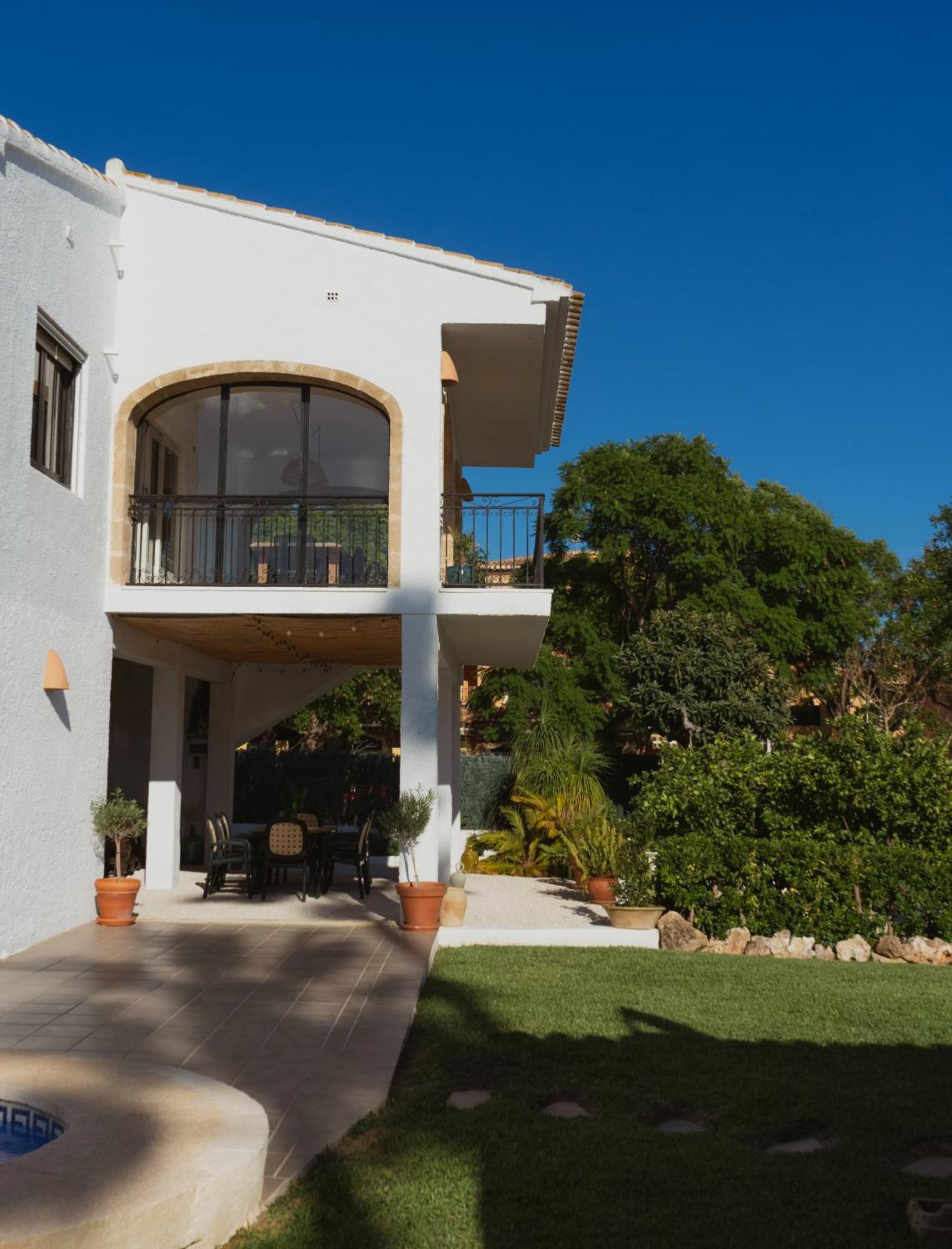 La Renda Mediterranean Villa - Beach, Javea Port And Amenities Within Walking Distance Екстер'єр фото